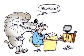 leao incomoda
